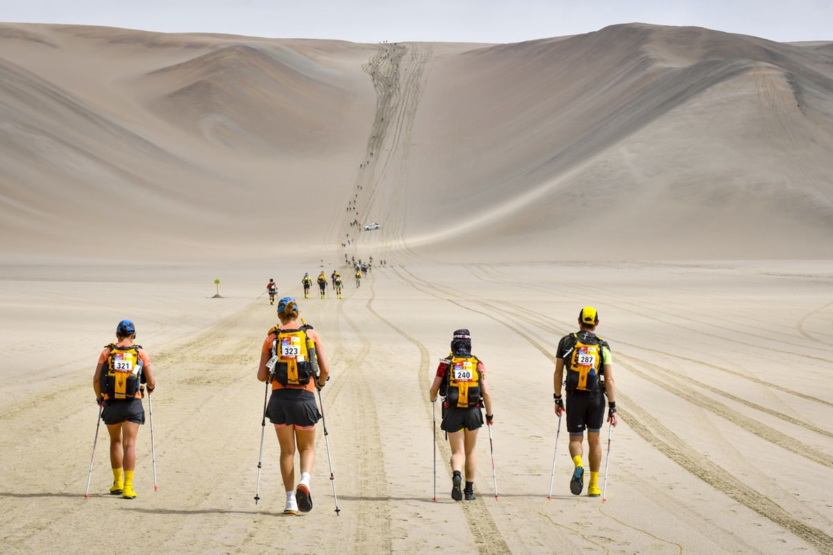 Half Marathon Des Sables L Aventure D Une Vie Okpal