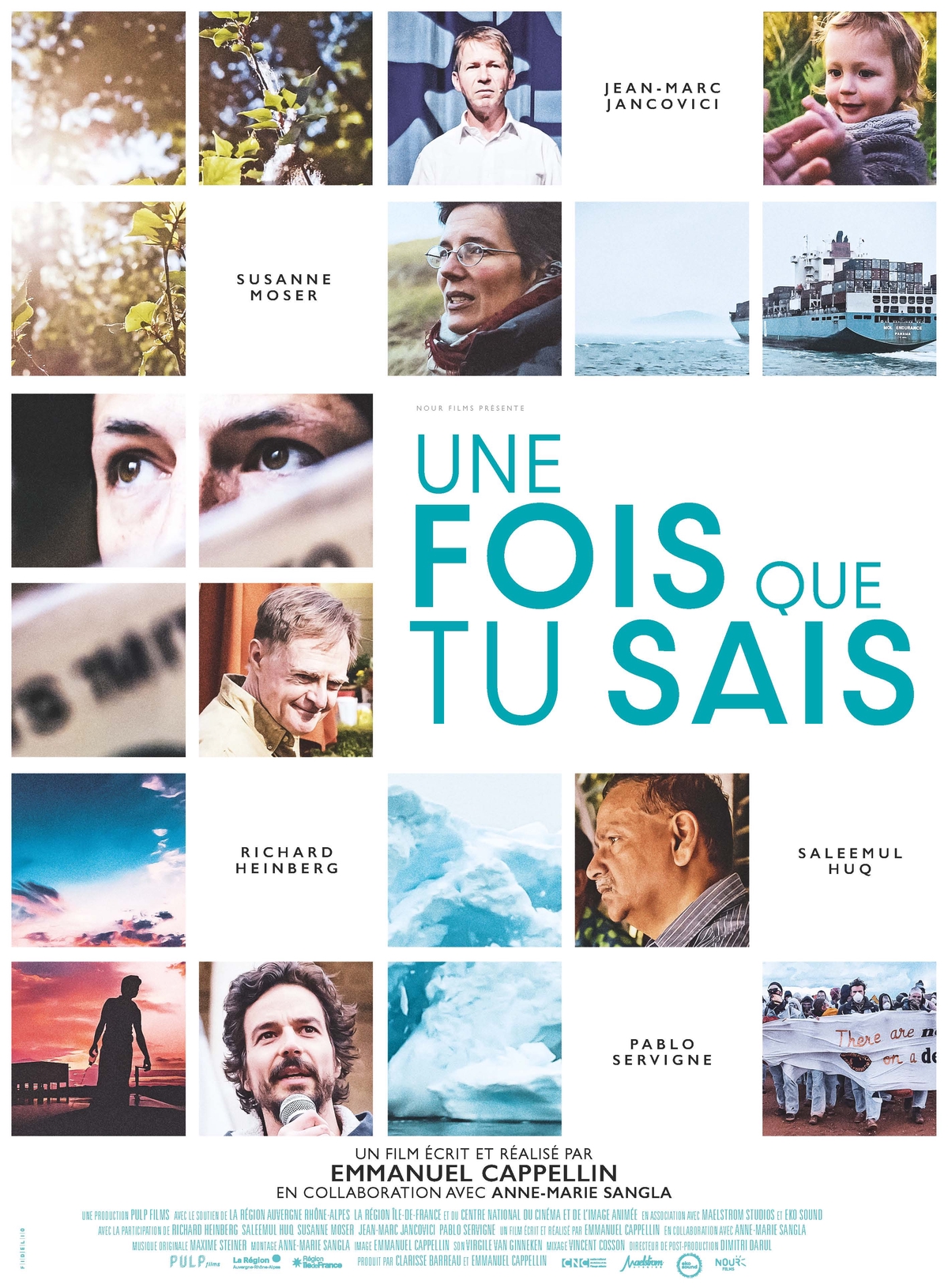 Visual Reference: Une Fois Que Tu Sais Once You Know