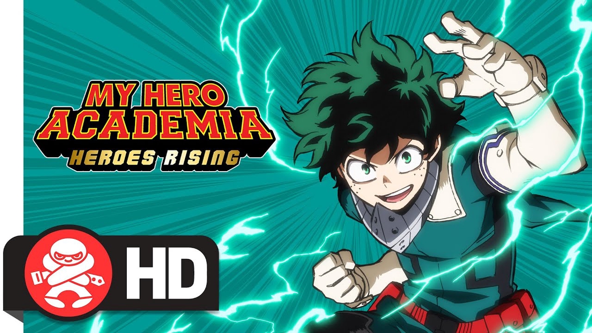 2019 My Hero Academia: Heroes Rising