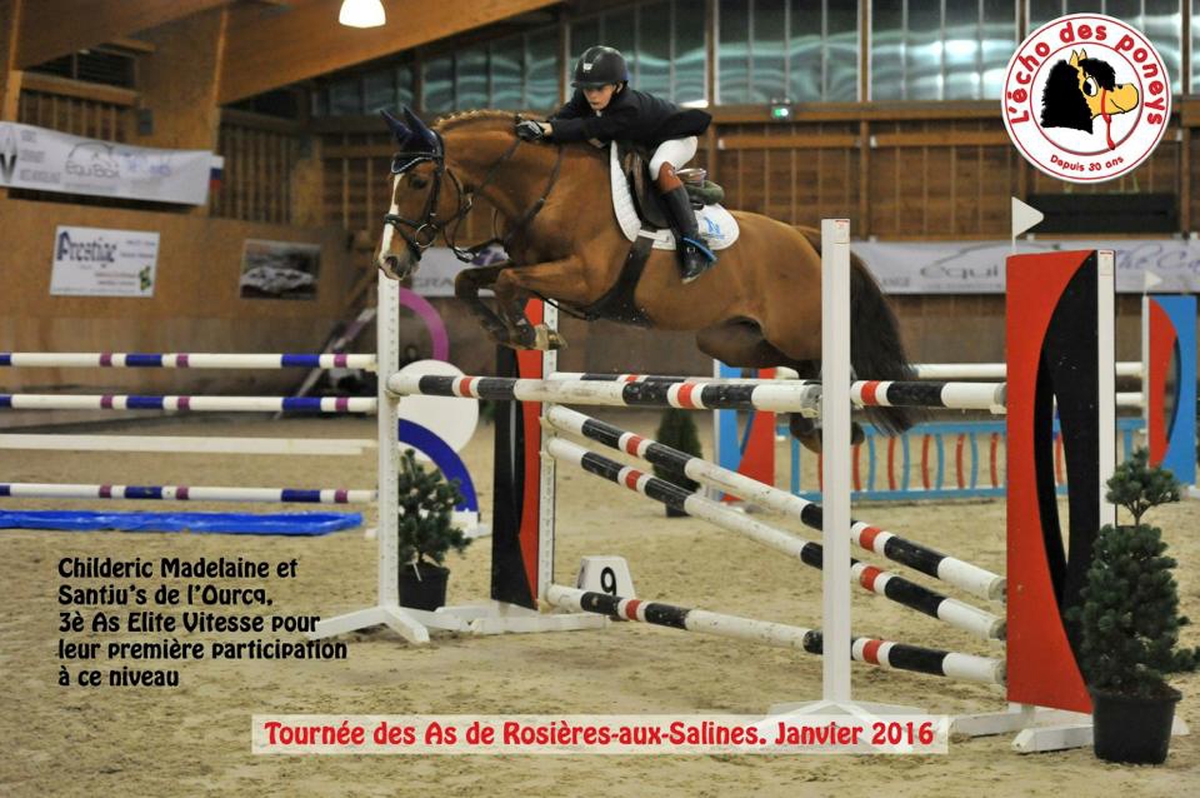 Timothee Et Childeric Championnats De France Poneys 2017 Okpal