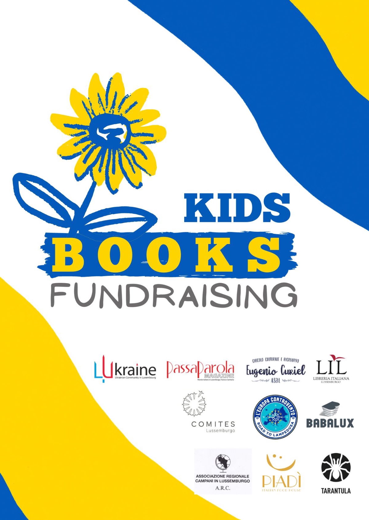 Kids Books fundraising Okpal