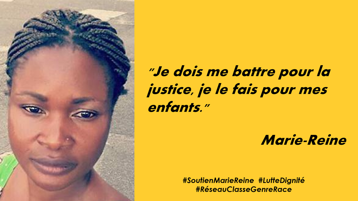 Soutenons MarieReine Okpal