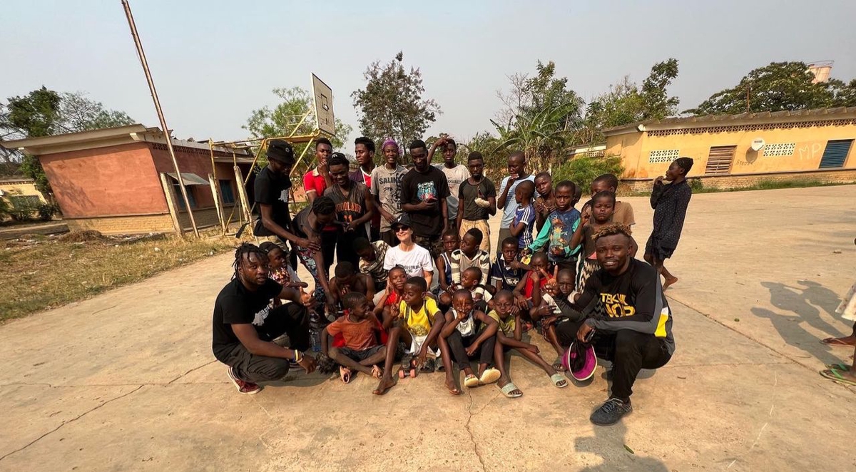 Congo Street Breaking Art Okpal