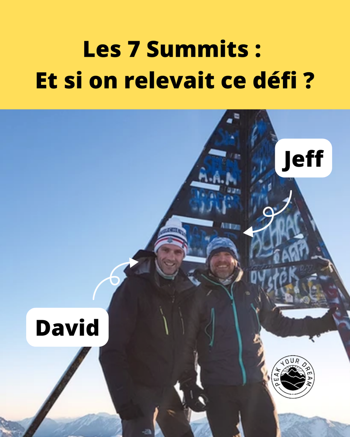 Soutenez Jeff et David pour l'ascension de l'Aconcagua Okpal