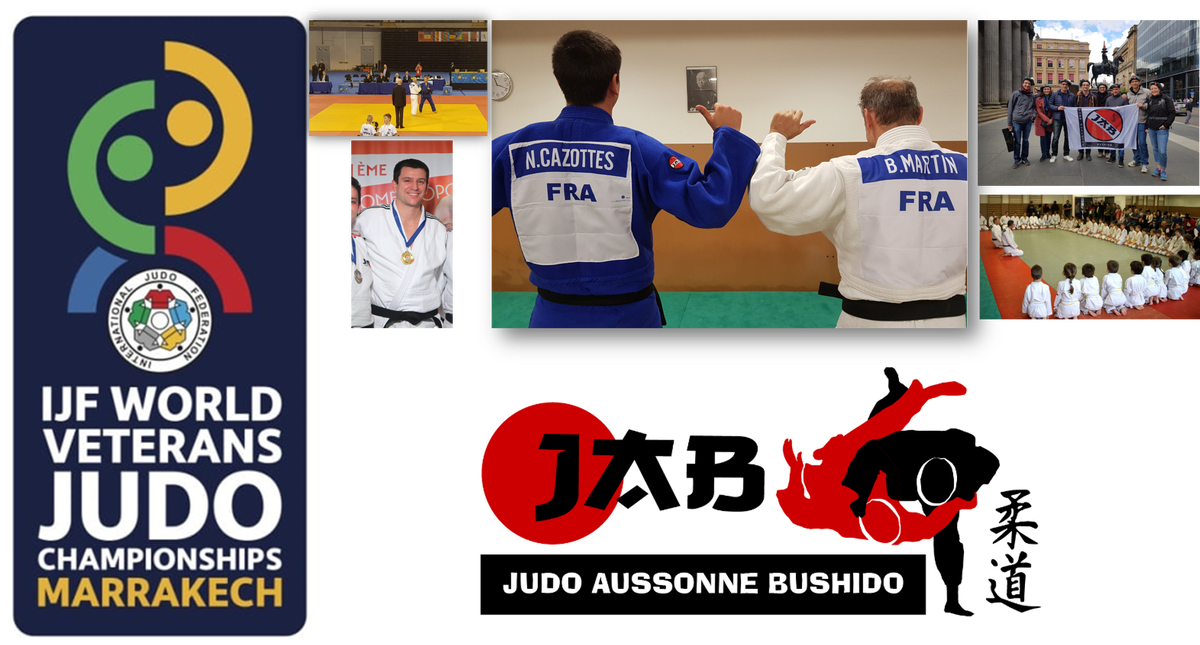 Participer aux Championnats du Monde de Judo Vétérans 2019! Okpal